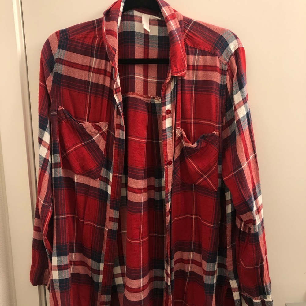 Nordstrom BP Flannel